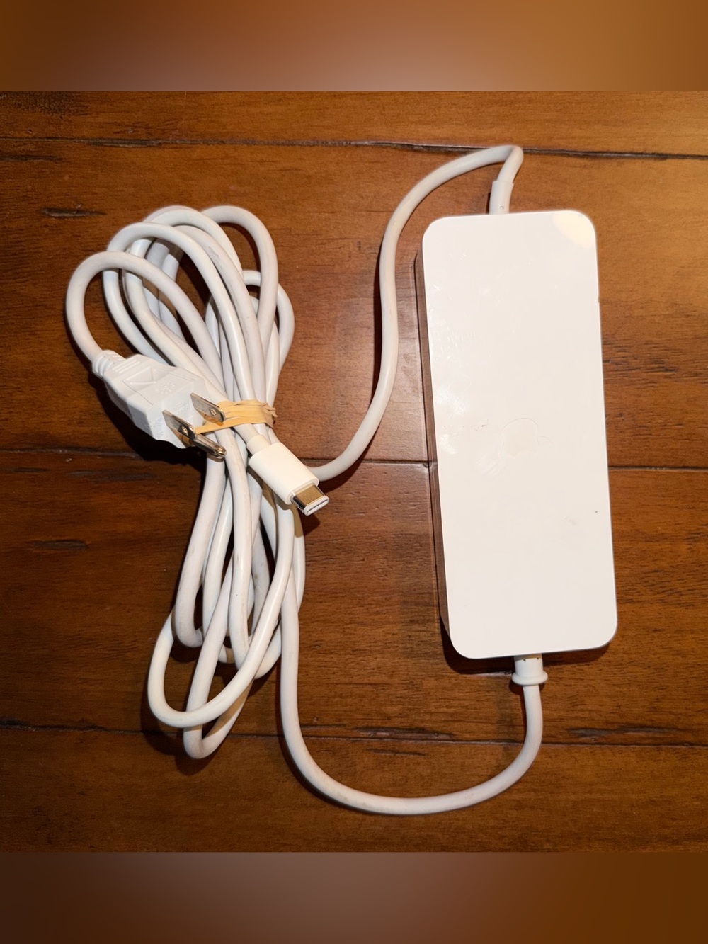 Apple White Mac mini 110W Power Adapter with Attached Cable